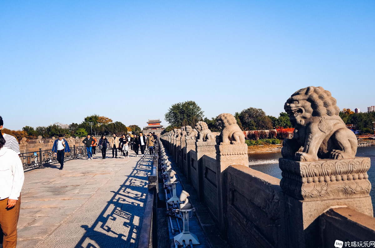 北京走一遭，天气好得很